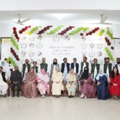 Anniversary celebration at Regional Office Multan