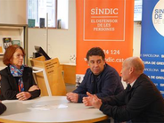 Primera atención presencial conjunta en Barcelona