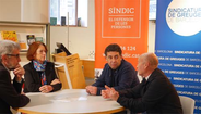 Primera atención presencial conjunta en Barcelona
