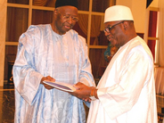 Remise du Rapport annuel 2014 au Président de la  République
