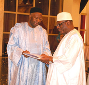 Remise du Rapport annuel 2014 au Président de la  République