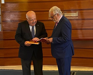 Entrega del Informe Anual 2022 del DIAA