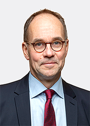 Chief Parliamentary Ombudsman Erik Nymansson