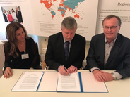 Signing of the Vienna Declaration