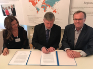 Signing of the Vienna Declaration