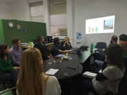 Presentación de la Defensoría y el CEC