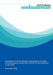 Ombudsman's report on tower lockdown