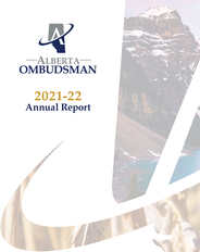 Alberta Ombudsman's report for 2021-2022 available now