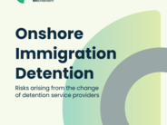The Commonwealth NPM released report on onshore immigration detention