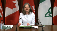 French Language Services Commissioner Kelly Burke presents her first investigation report