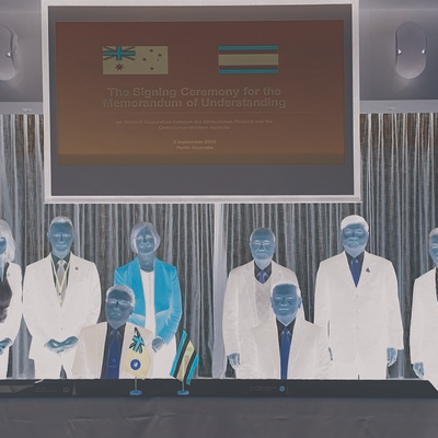 MOU signing ceremony with Western Australia Ombudsman