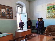 Sabina Aliyeva in Juvenile Correctional Institution