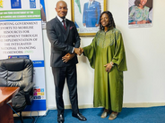 Ombudsman of Sierra Leone and Madam Kenye Ballay