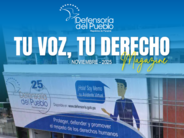 Se public&oacute; la revista "Tu voz, tu derecho"