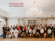 Participants of Vienna training