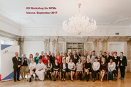 Participants of Vienna training