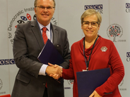 IOI Secretary General and ODIHR Director