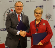 IOI Secretary General and ODIHR Director