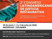 2° Congreso Latinoamericano de Justicia Restaurativa 