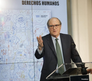 El Defensor del Pueblo, Sr Ángel Gabilondo