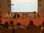 Reunion de la Defensora del Pueblo, Soledad Becerril, con la Fundacion-34