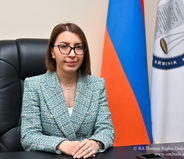 Human Rights Defender of Armenia, Ms. Kristinne Grigoryan