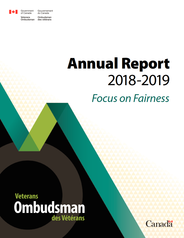 Office of the Veterans Ombudsman Annual Report 2018-2019