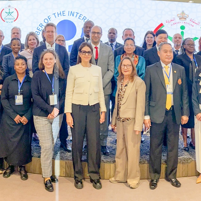 Participants at the annual meeting of the IOI Board of Directors (Morocco, May 2025)