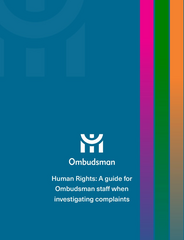 The new guide for Ombudsman staff when investigating complaints