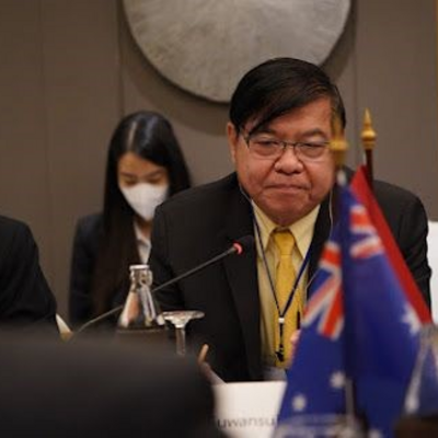 Chief Ombudsman of Thailand and Asia Region President, Somsak Suwansujarit.