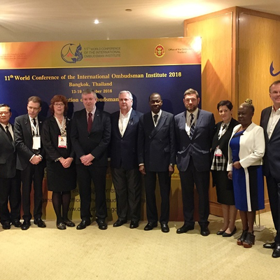 The IOI Board met in Bangkok
