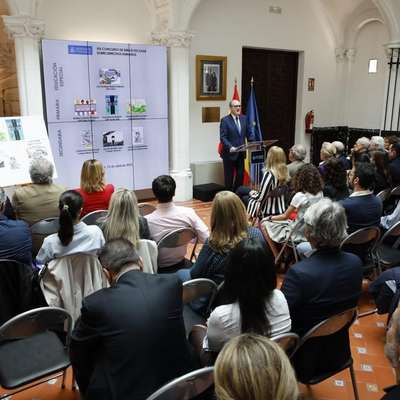 El concurso de dibujo