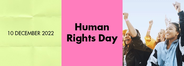 Human Rights Day on 10 December 2022
