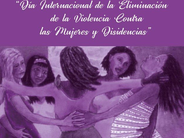 Día Internacional de la Eliminación de la Violencia contra la Mujer