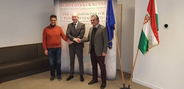 IOI Delegation at its visit at the border