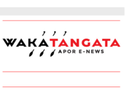 Waka Tangata APOR E-News