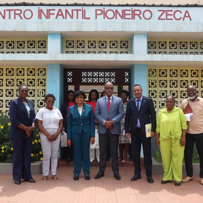 Ombudsman visits Zeca Pioneer Children's Centre