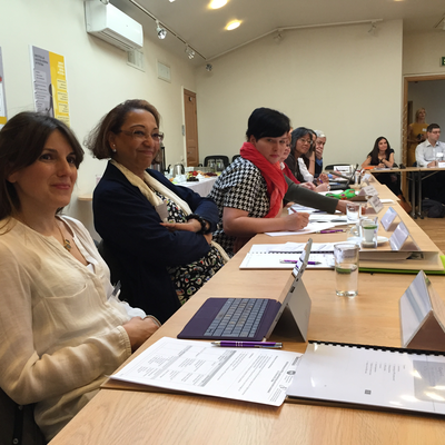 Participants from Spain, Cote D'Ivoire and the Czech Republic