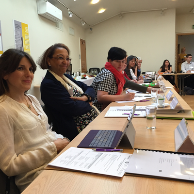 Participants from Spain, Cote D'Ivoire and the Czech Republic