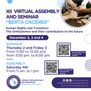 XII Assembly and Virtual Seminar of ILO