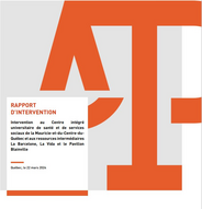 Rapport d'intervention est maintenant disponible