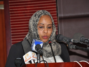 AOMA President and Chief Ombudsman of the Ethiopian Institution of the Ombudsman, Mrs Fozia Amin