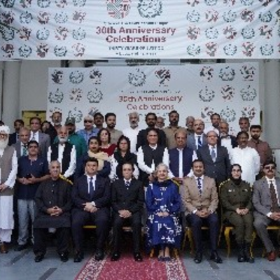 Anniversary celebration at Regional Office Sialkot
