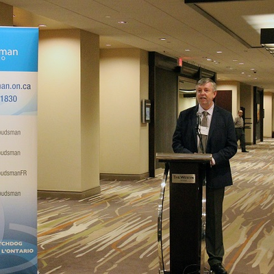 Presentation by President Tyndall