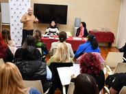 Reunión sobre la violencia de género en entornos digitales