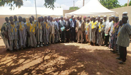 Rencontre avec les leaders communautaires