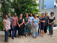 Workshop facilitators and participants 