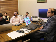 Members of the Punjab Ombudsman Office participating in the webinar