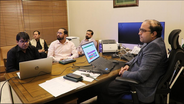 Members of the Punjab Ombudsman Office participating in the webinar