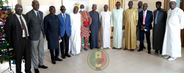 Visite officielle du Médiateur de la République à la CENA